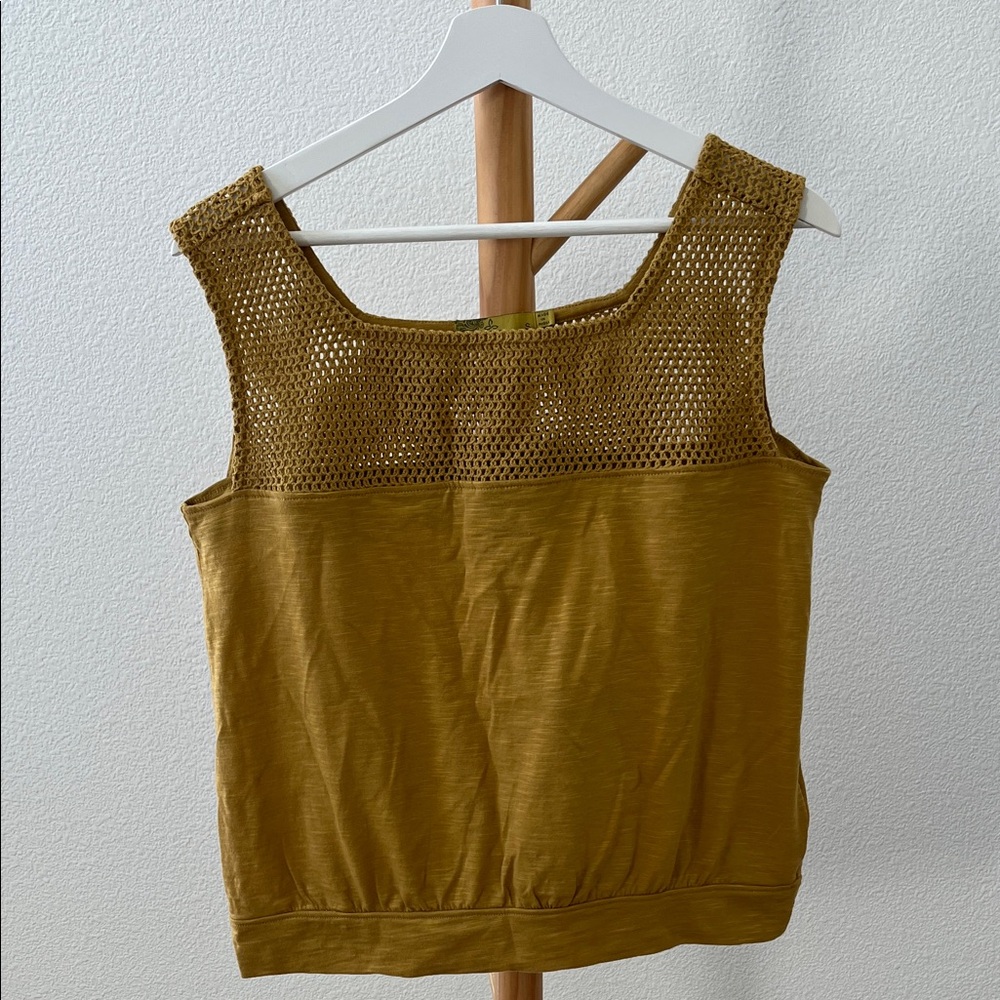 Prana Honeycomb Mesh Tank Top